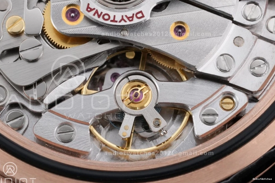 Marker Weight RG Best Black On DD VSF 798 Stick Dial Edition Oyster-flex 1:1 Gain Strap 126515 Daytona Sophisticated Sub-dial 0418